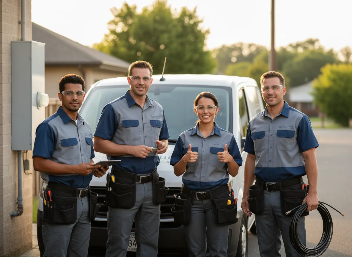 Residential electrical contractor serving homeowners in Desdemona, TX